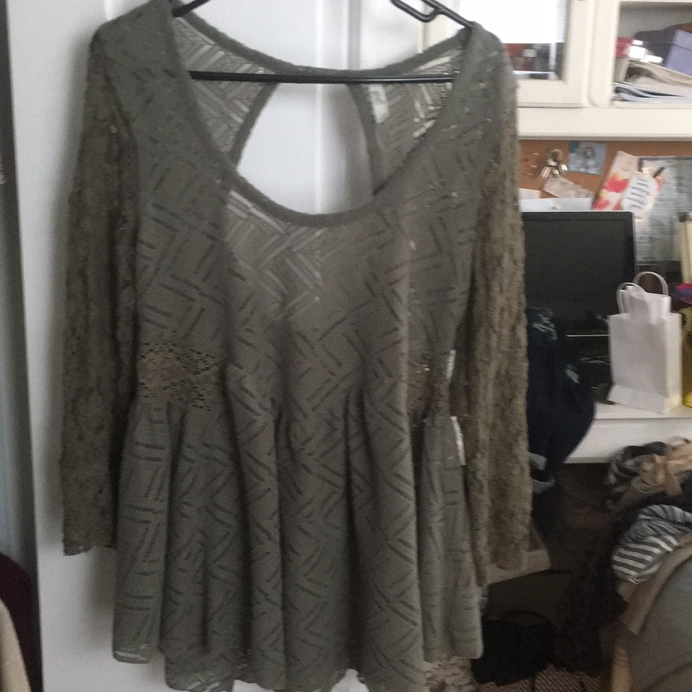 Long sleeve shirt